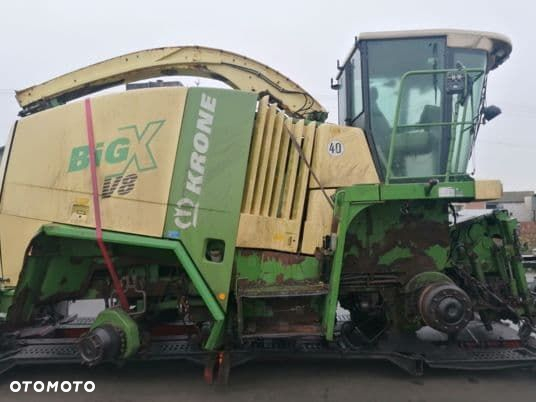 Krone Big-X V8 Rozdzielacz - 3