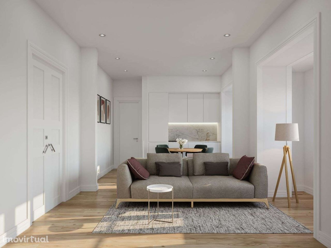 Apartamento T1 renovado e com varanda em Arroios, Lisboa