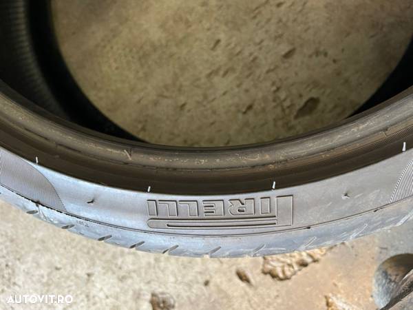 vand 2 anvelope 225/35/19 pirelli de vară la 6,5mm - 4