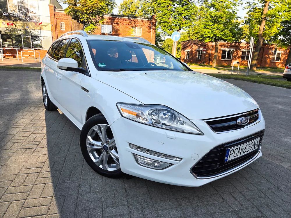 Ford Mondeo Mk4 (2007-2014) 2.0 TDCi Titanium X 2011