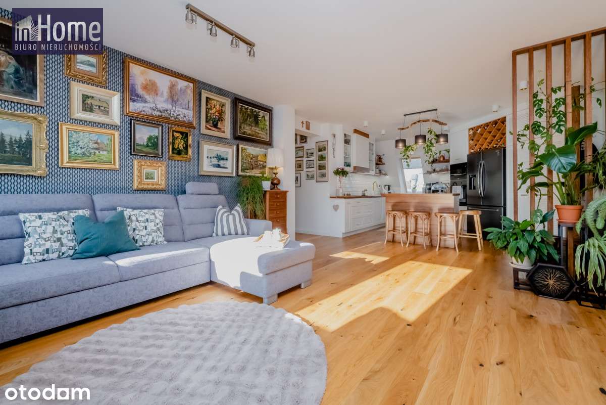 Kręta | 89,70 m² + taras 100 m² + garaż 18 m²-0