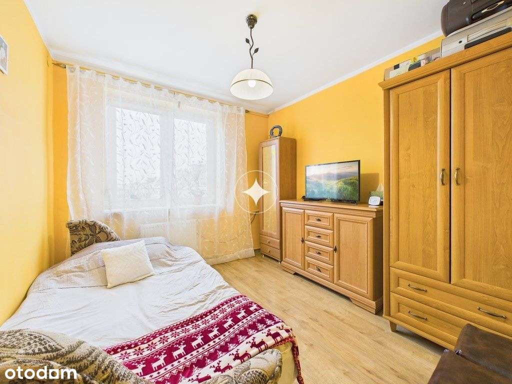 Trzypokojowe mieszkanie, os. Śródmieście-10