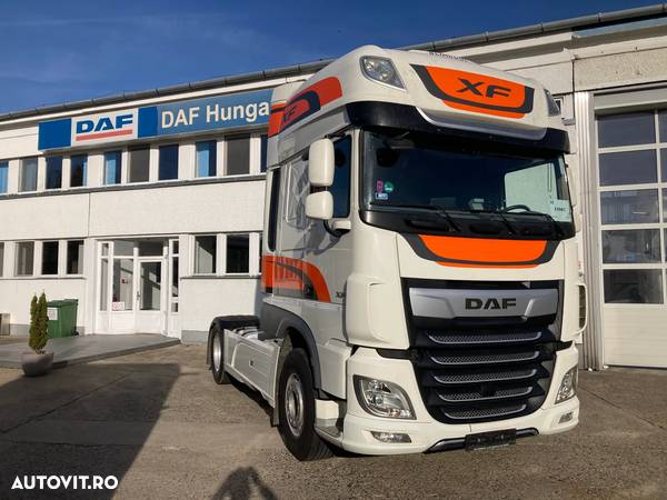 DAF XF480SSC, Spoiler, anvelopă 6Xnouă - 1