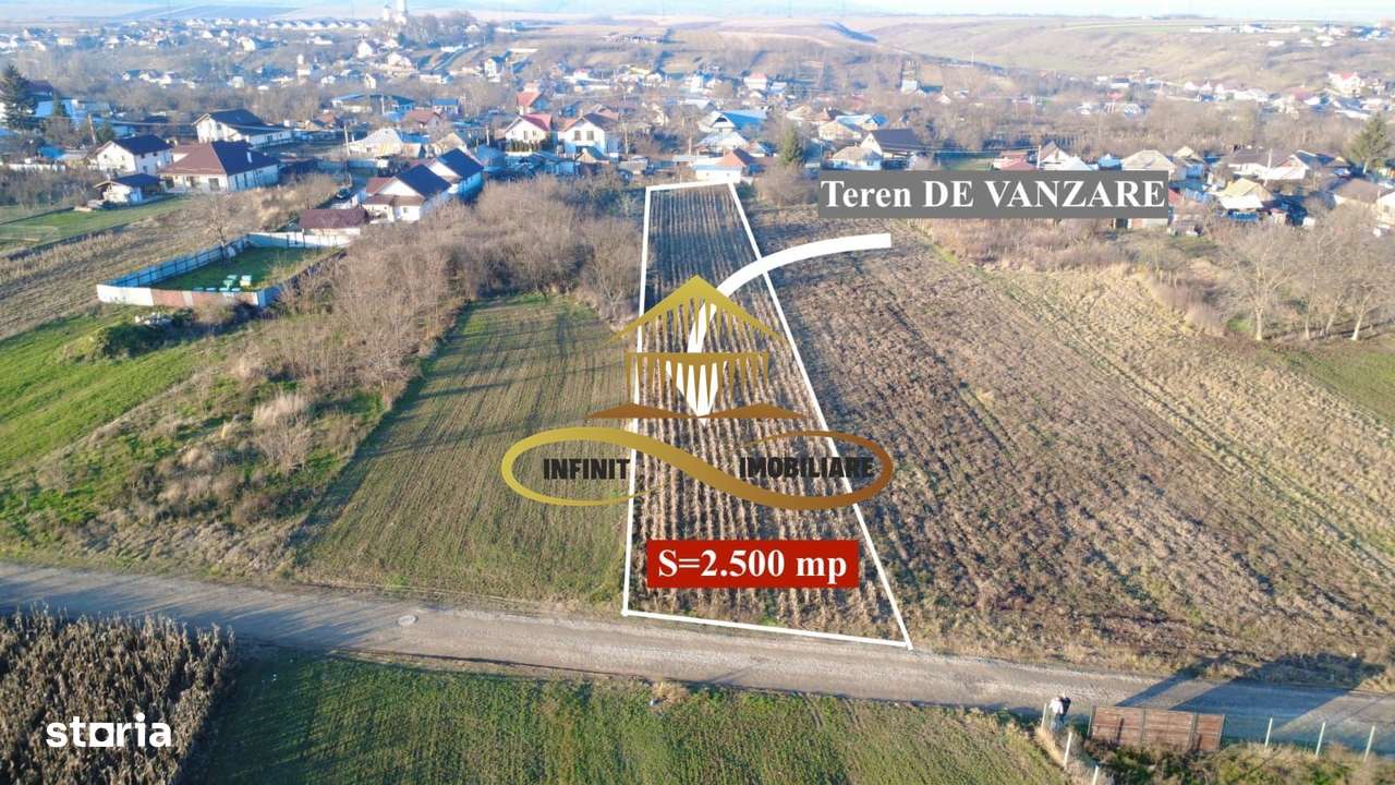 TEREN DE VANZARE - Imagine principală: 2/6