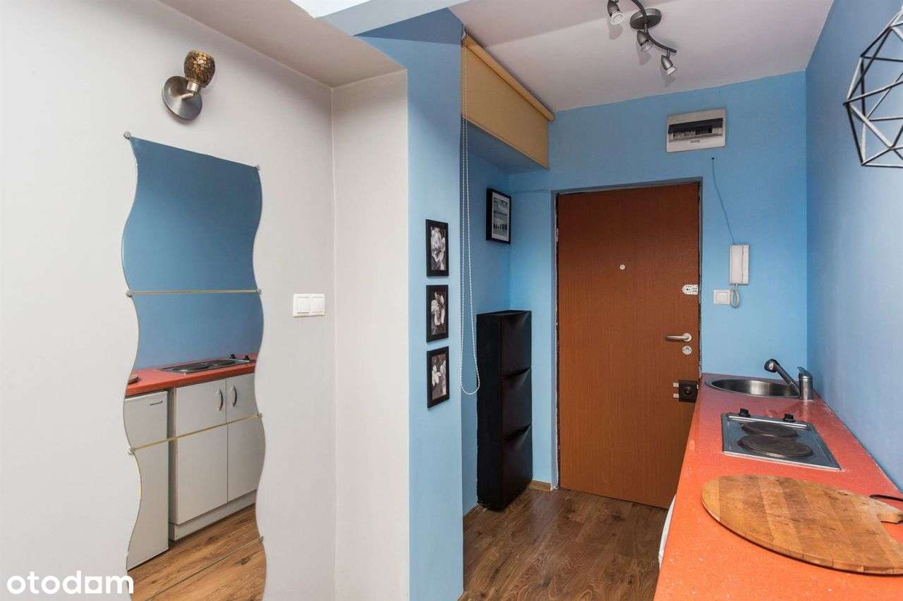 Słoneczna kawalerka z pięknym widokiem - Pełny obrazek: 5/8