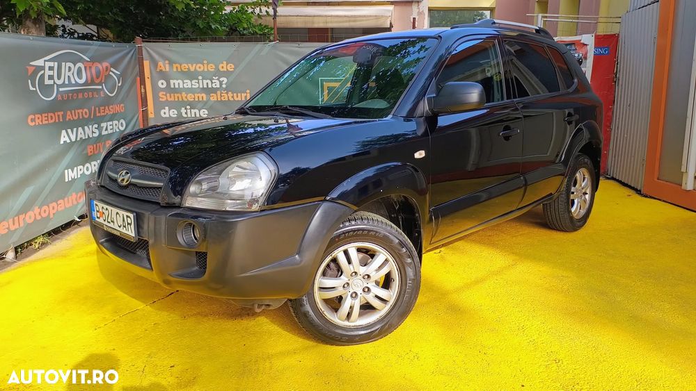 Second hand Hyundai Tucson - 4 290 EUR, 267 890 km - Autovit