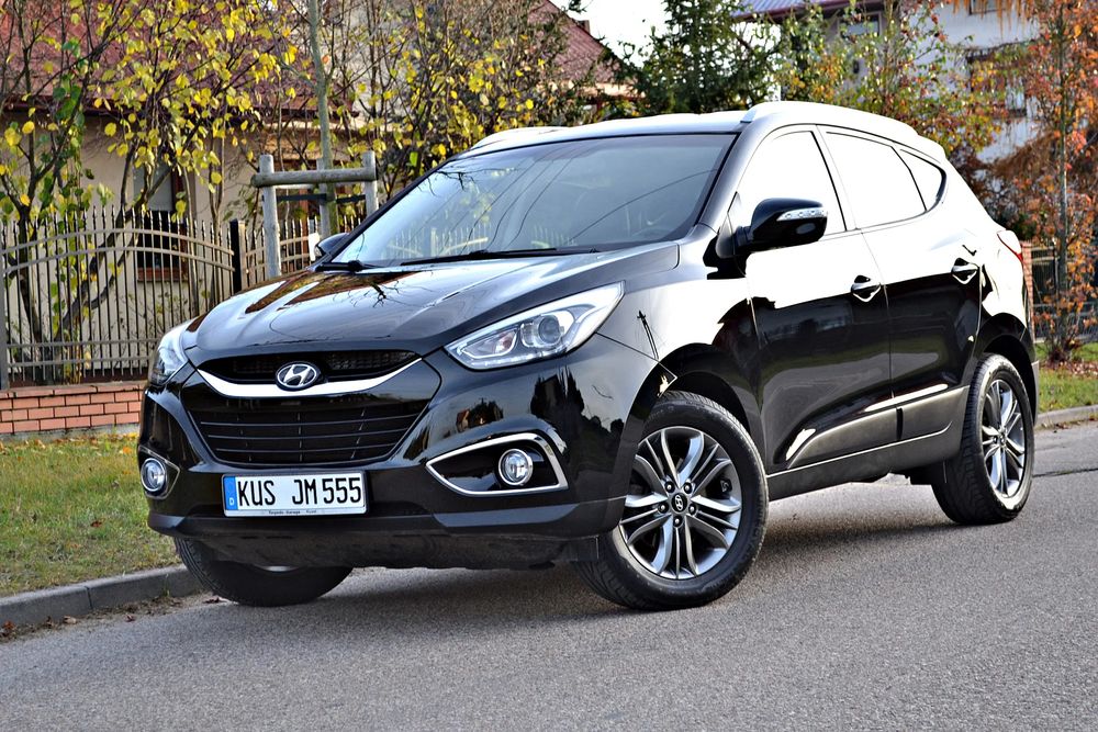 Hyundai ix35 1.6 GDI Premium 2WD 2014