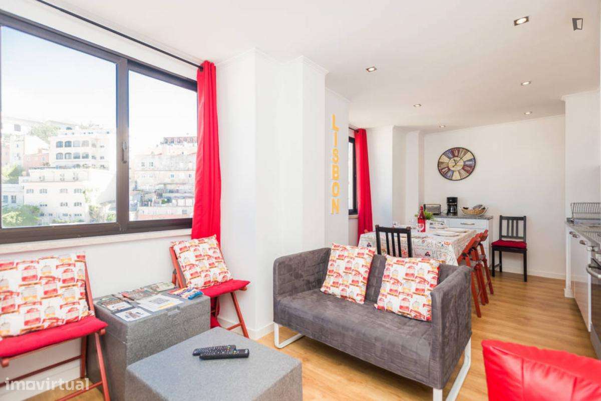 Apartamento com 4 quartos - localizado em Mouraria Lisbon - Grande imagem: 4/10
