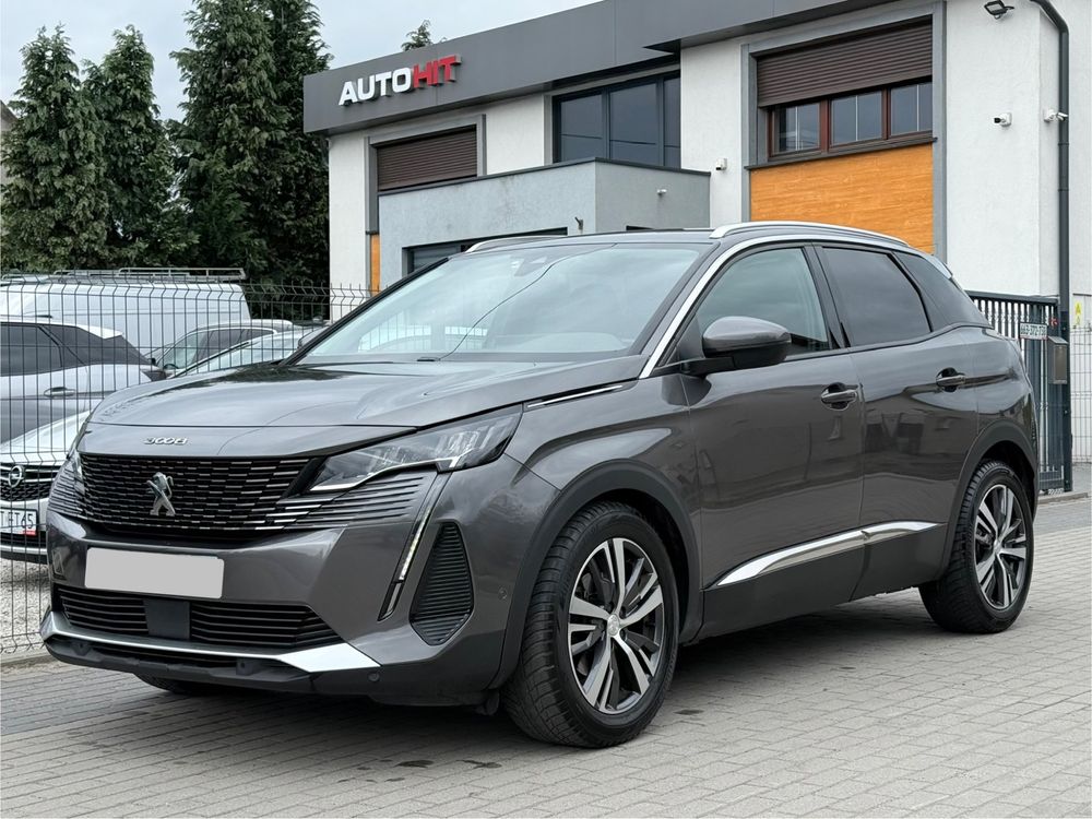 Peugeot 3008 II BlueHDi 130 Stop & Start EAT8 Allure 2021
