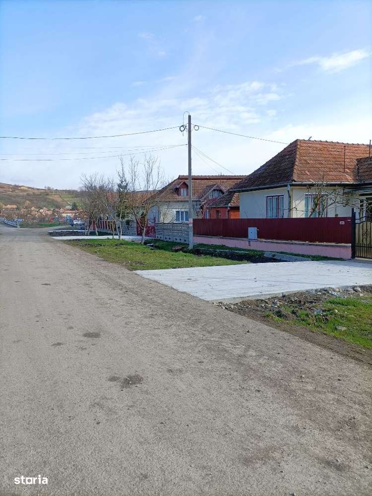Vanzare teren intravilan in localitatea Rascruci-4