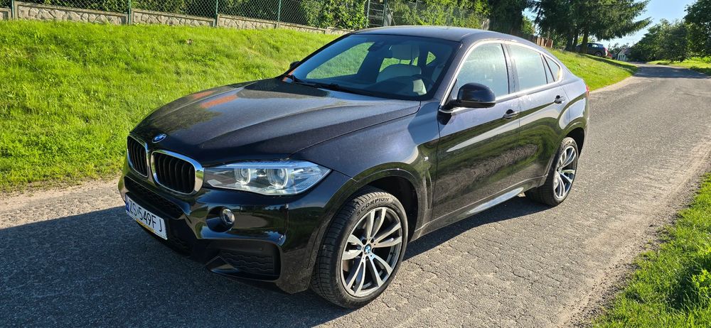 BMW X6 F16 xDrive35i M Sport 2016