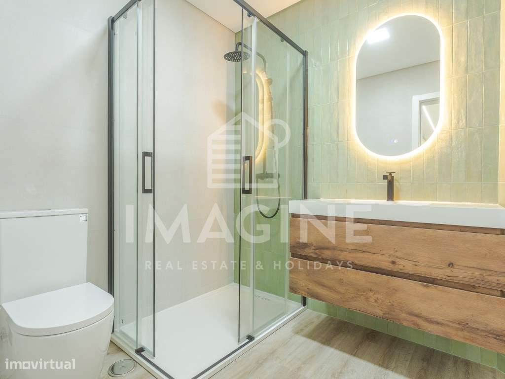 Apartamento T4 com terraço, churrasqueira e arrecadação - Bairro do...-5