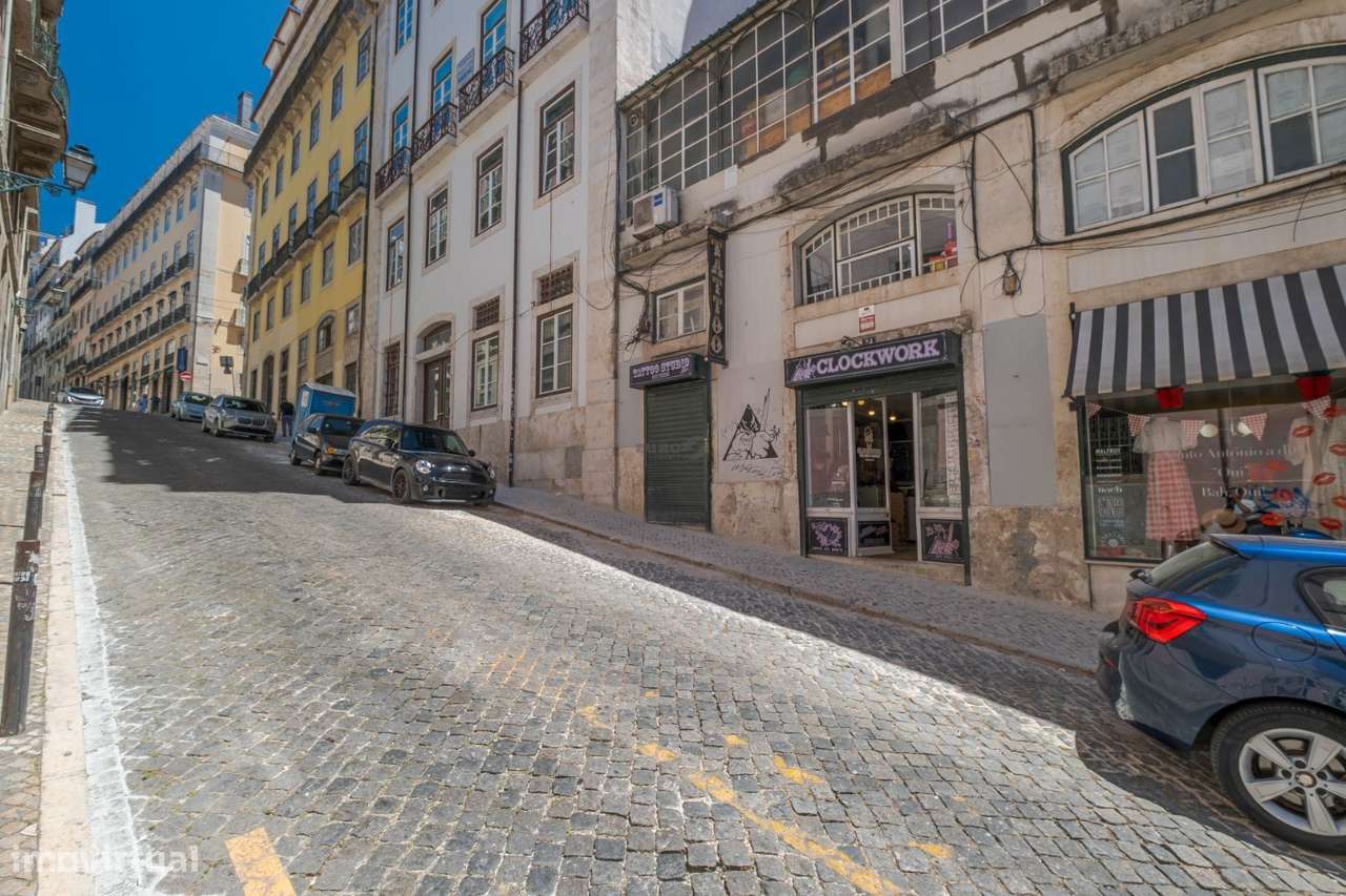 Loja para venda | 2 pisos | Rua das Flores | Zona premium-0