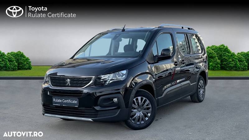 Peugeot Rifter 1.5 BlueHDI 100 CP S&S Allure - 1