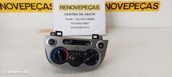 Comando Chaufagem Chevrolet Matiz (M200, M250) - 1