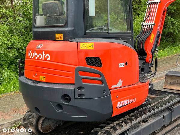 Kubota * Sprowadzona * Minikoparka * Kubota KX101-3Q * 3.3 Ton * - 12