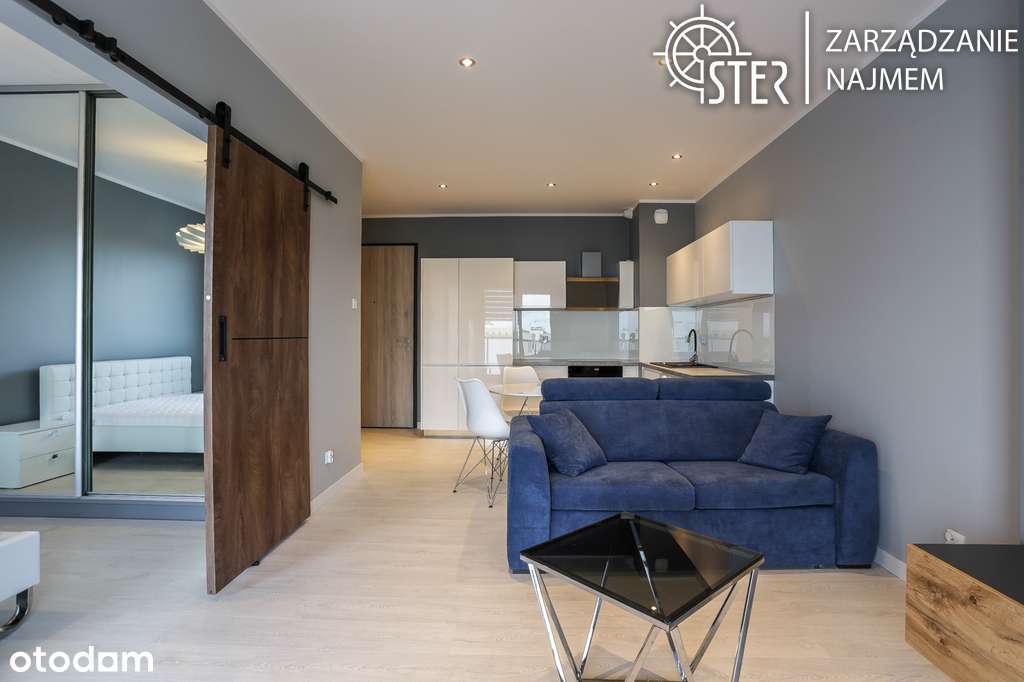 Letnica, 2 pokoje, hala, balkon, komórka, wyposaż-7