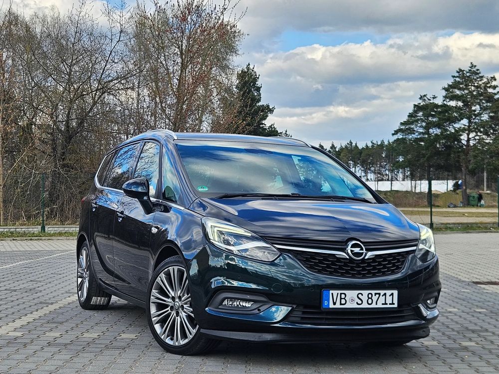 Opel Zafira C Tourer 2.0 CDTI ecoFLEX Start/Stop Innovation 2017