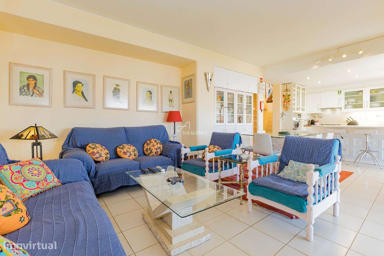 Penthouse T3 com Piscina e Terraço junto à Marina e Praia de Vilamoura - Grande imagem: 3/26