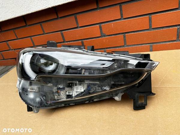 Mazda cx5 cx-5 II 2017- lampa prawa full led ladna EU 9pin 72 demontaz - 2