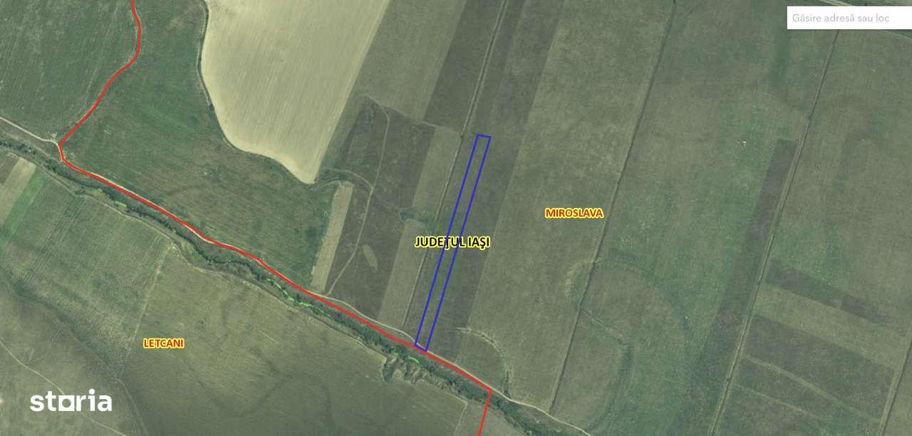 Teren 9000mp, Miroslava, zona Kaufland-1