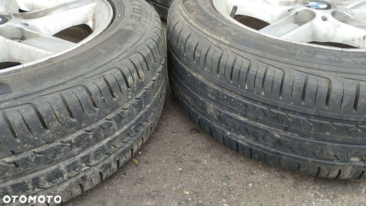 KOŁA ALUFELGI FELGI ALU 16'" 5x114 BMW 205/55/16 - 6