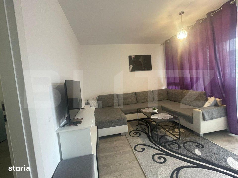 Apartament cu 3 Camere in Bloc Nou, Complex Modern - Total Utilat si M