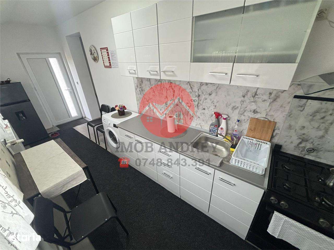 Apartament 2 camere modern, central, renovat complet, centrala pe gaz - Imagine principală: 4/8