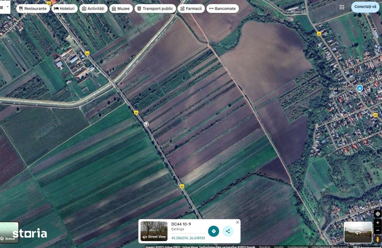 Teren extravilan Pietroasele, ID: R2586802 - Imagine principală: 5/12