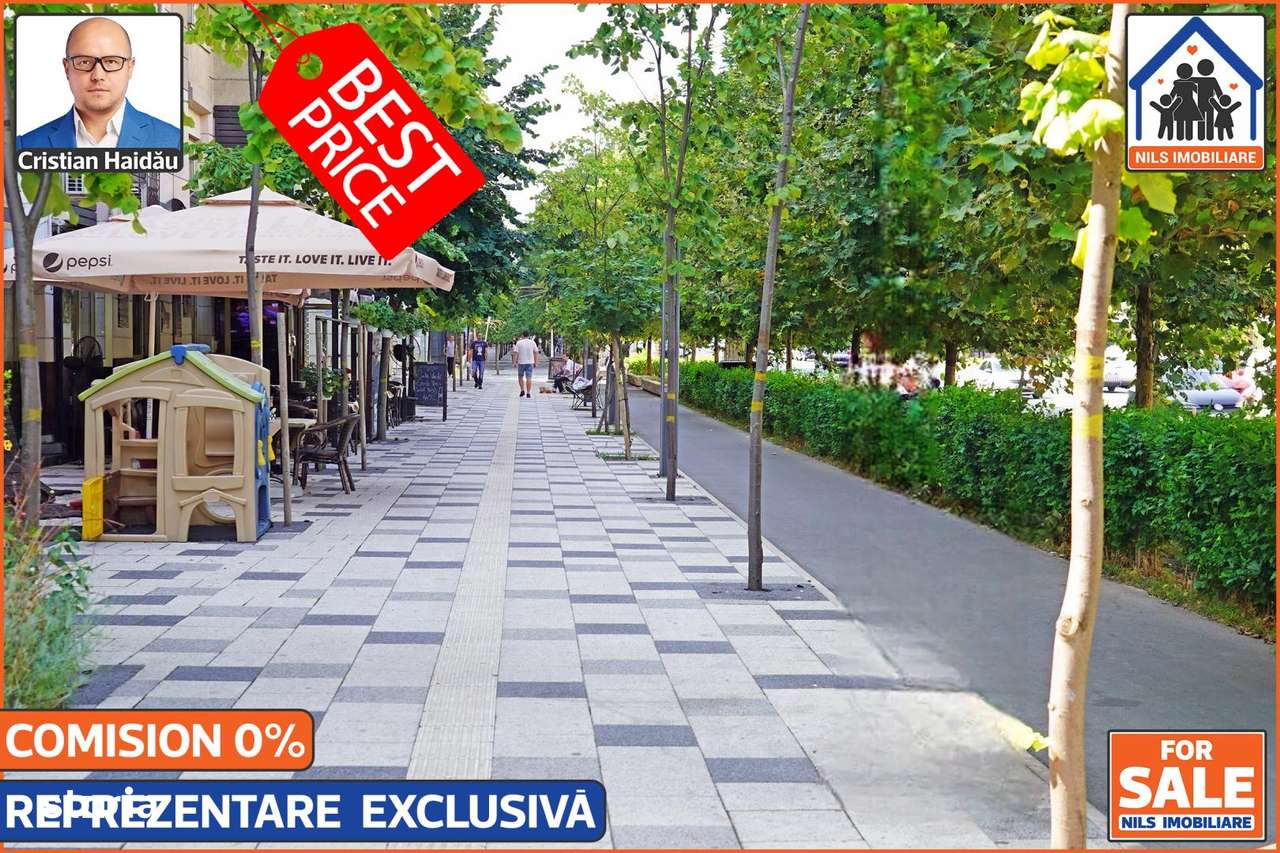 OCAZIE! - Apartament 4 camere, 2 bai, 2 balcoane | Bd. Decebal-0