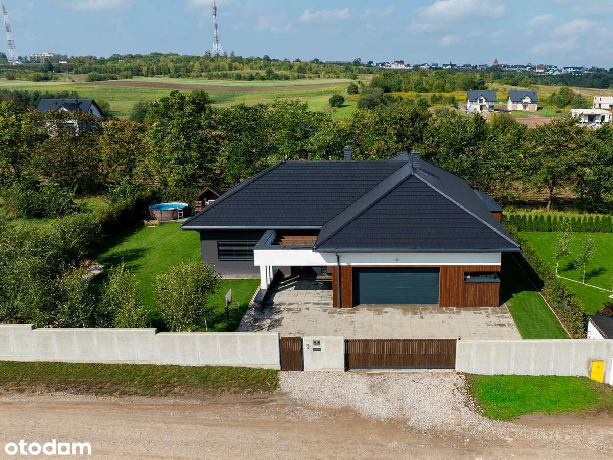 Nowoczesny parterowy dom w Starej Łomży przy Szosie - Pełny obrazek: 4/20