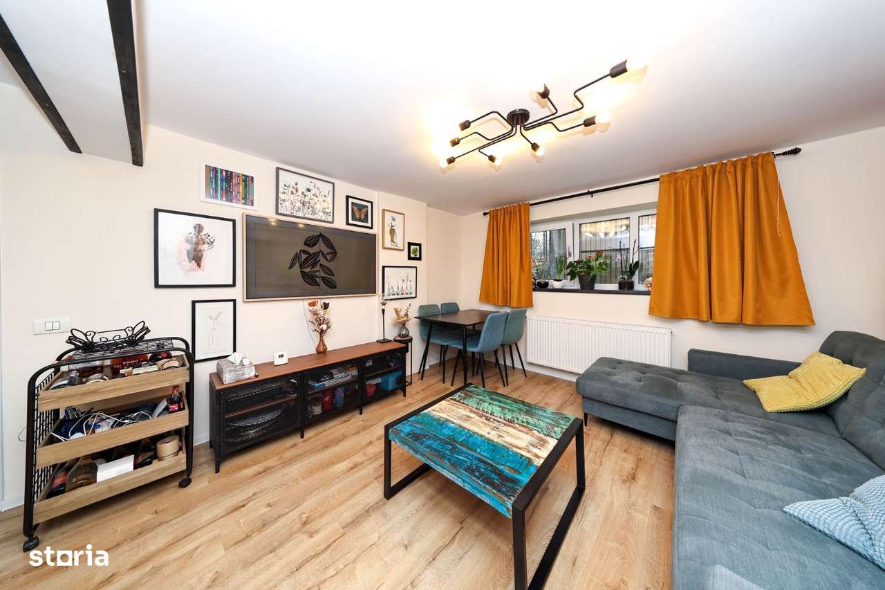 Apartament cu 3 camere la casa | Curte 130 mp | Zona Grivitei strada V - Imagine principală: 5/20