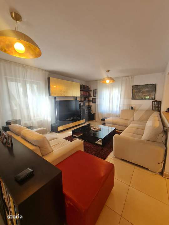 Casa individuala, 4 camere, 219 mp, 520 mp de teren, zona cu acces res - Imagine principală: 4/18