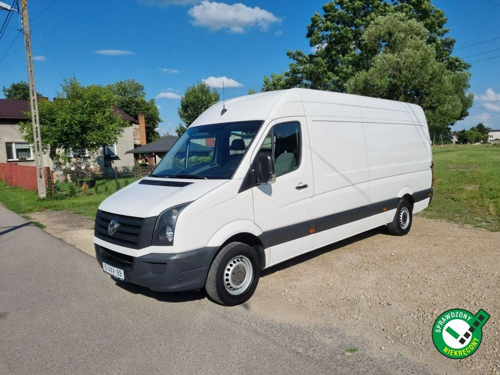 Volkswagen Crafter 2012