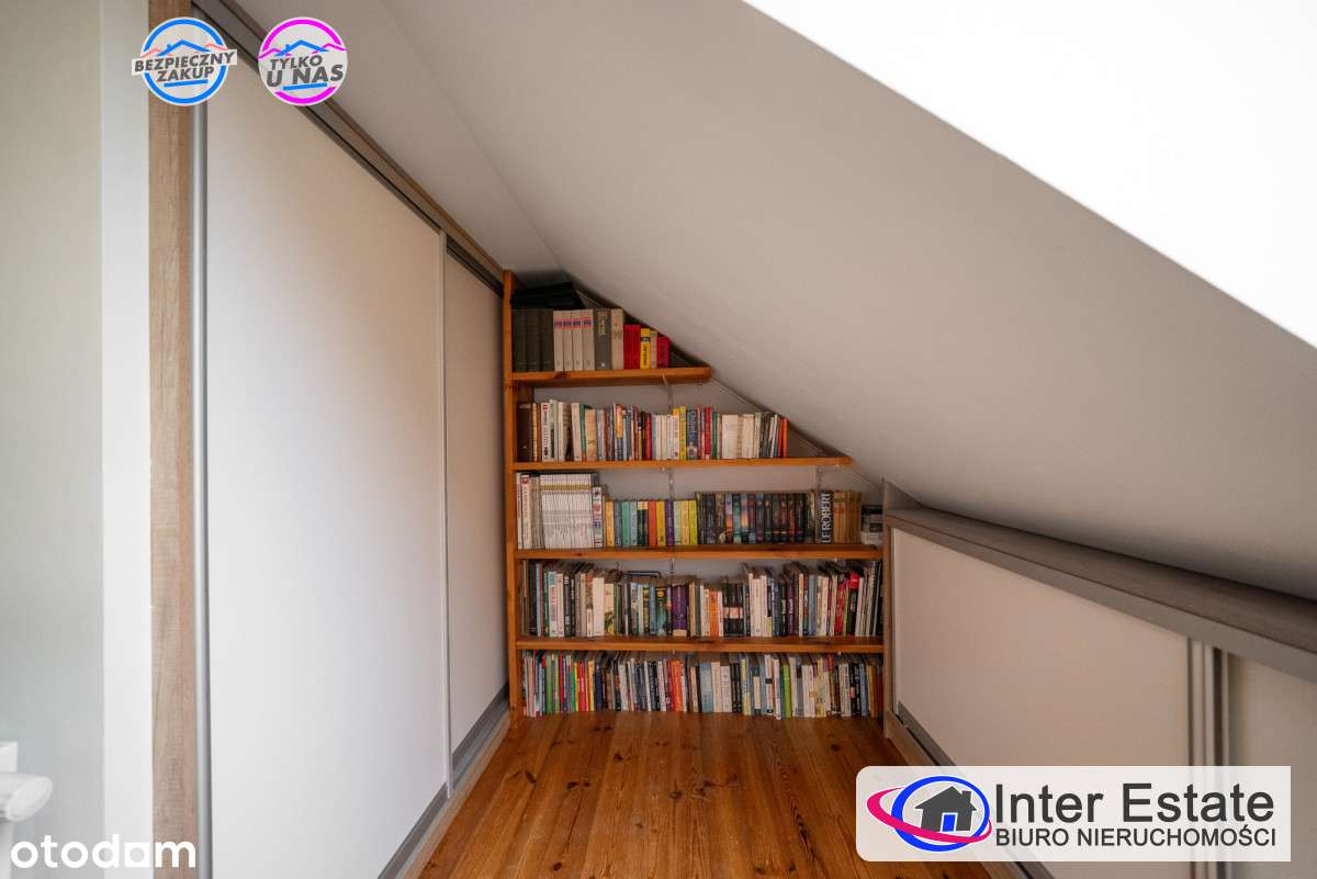 Dwupoziomowe | 3 pokoje + użytkowe poddasze-8