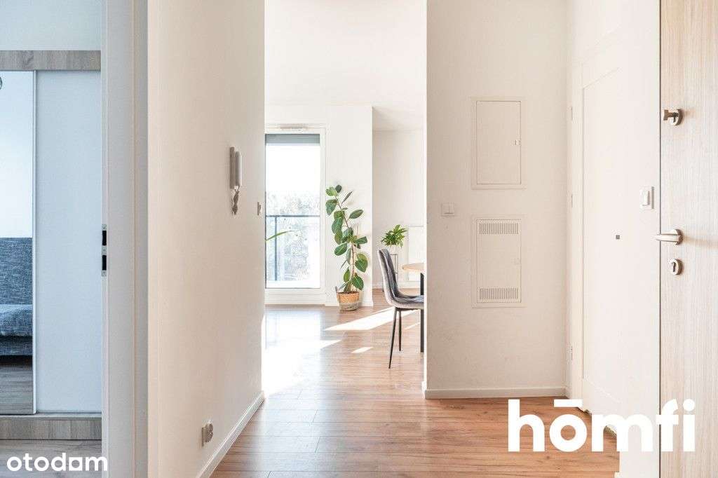 Jeżyce|Balkon|Umeblowane|Klimatyzacja - Ansicht 6