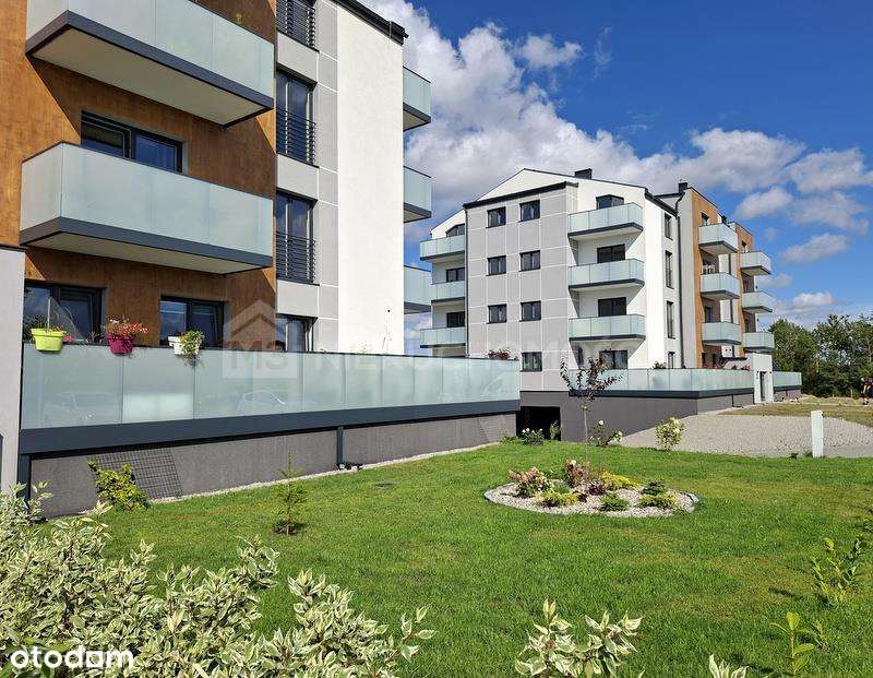 Słoneczna Kawalerka z balkonem-1