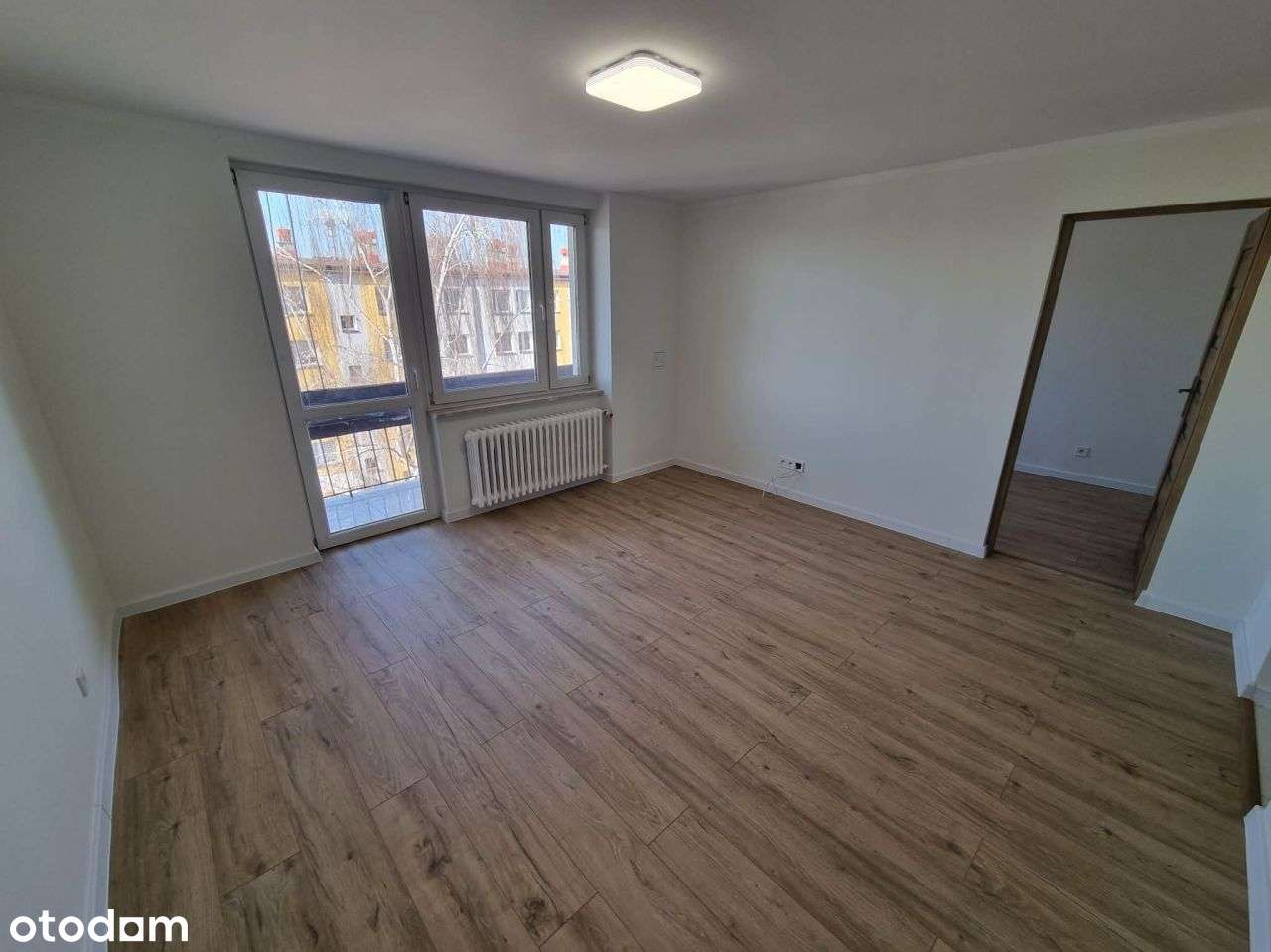 cztery pokoje, po generalnym remoncie, balkon, Puł-1