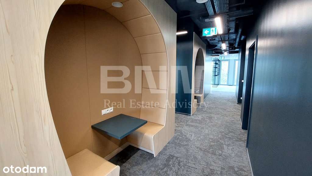 Nowoczesna przestrzeń biurowa | Dolny Mokotów - Pełny obrazek: 4/14