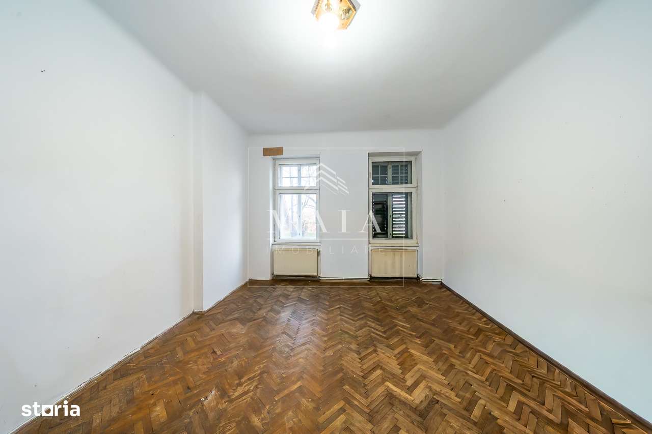 Apartament ultracentral, 4 camere , 114 mp , etaj 1, Comision 0%-4