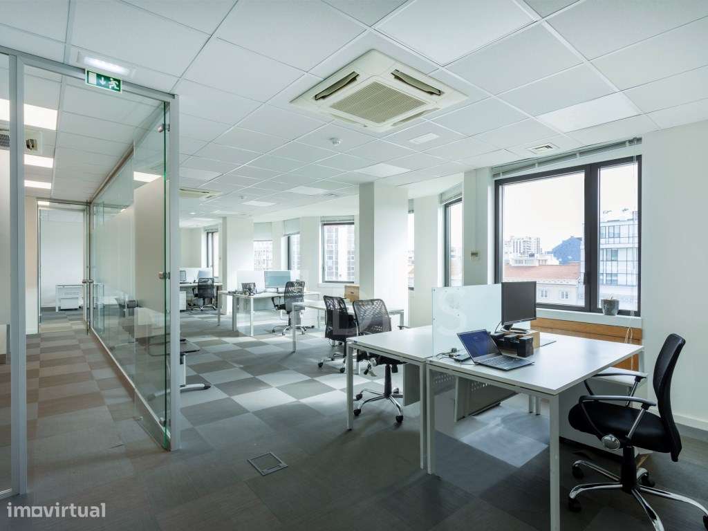 Escritório para arrendar, na Avenida da República, em Lisboa - Grande imagem: 5/24