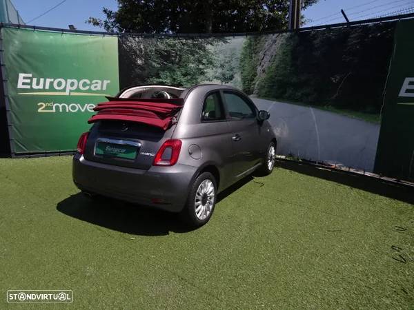 Fiat 500C 1.0 Hybrid Lounge - 8