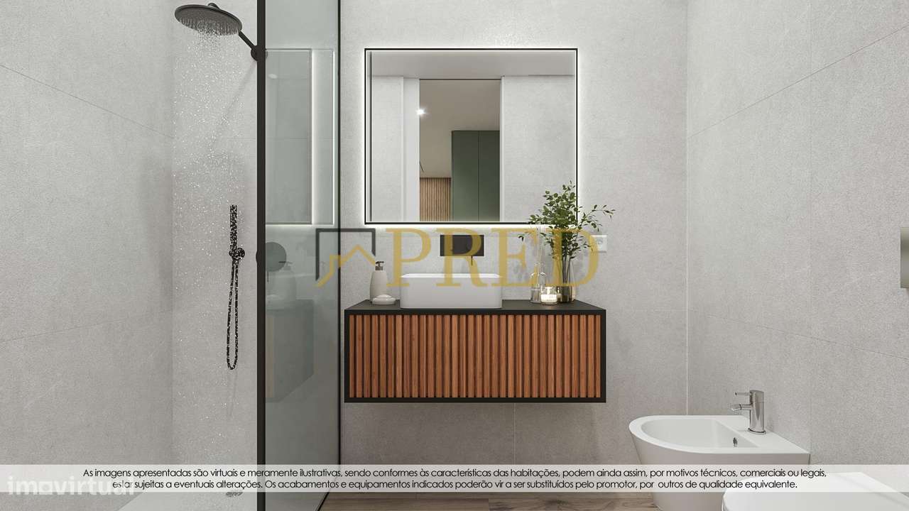 Apartamento T2 Duplex - NOVO - Royal Green-12