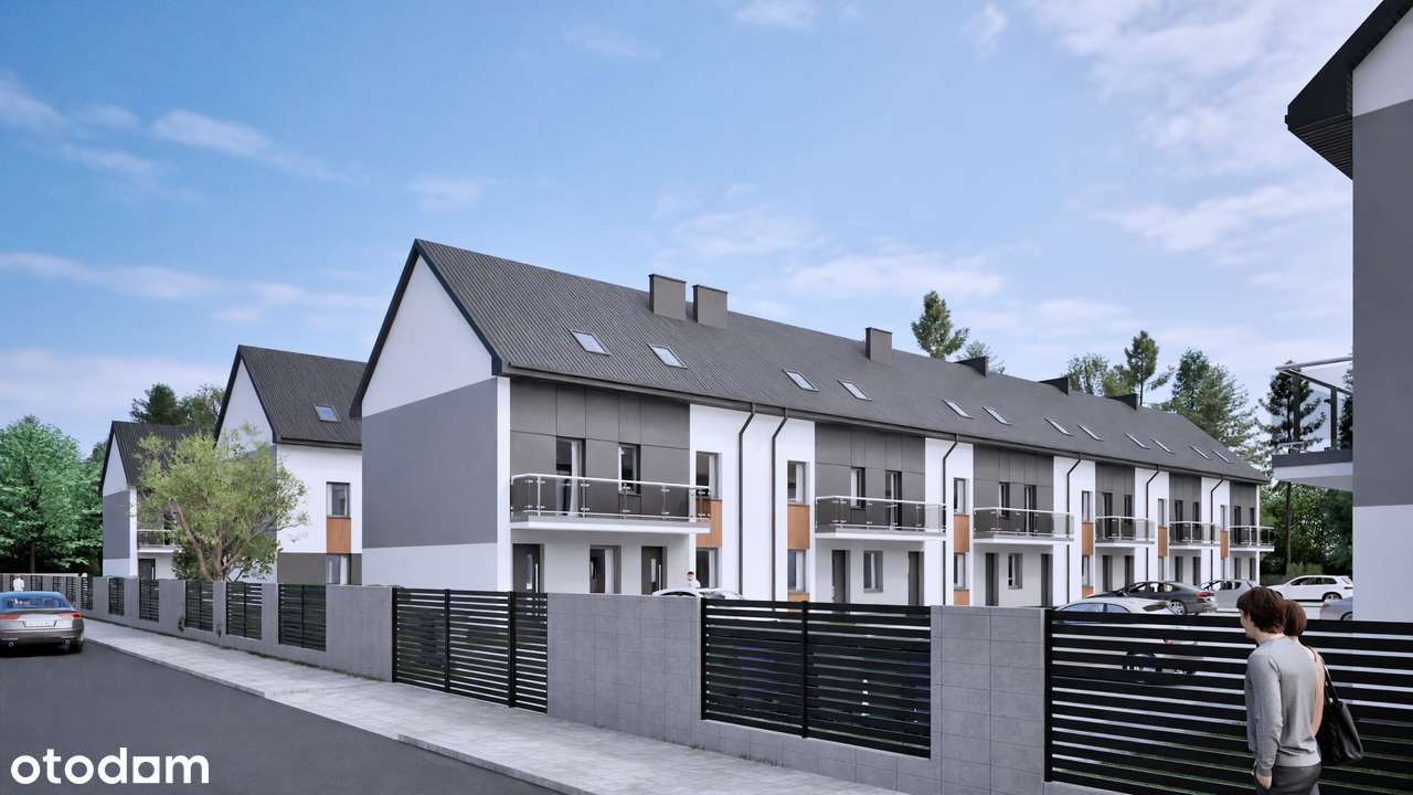 Mini Segment 4 pokoje pow.62,06 mkw., Ogród 41mkw - Pełny obrazek: 2/13