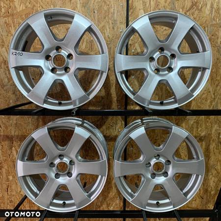 4 FELGI ALU. FORD MONDEO , FOCUS , VOLVO S60 , S80 , XC60 , XC90  17''  7,5J  ET45 - 1