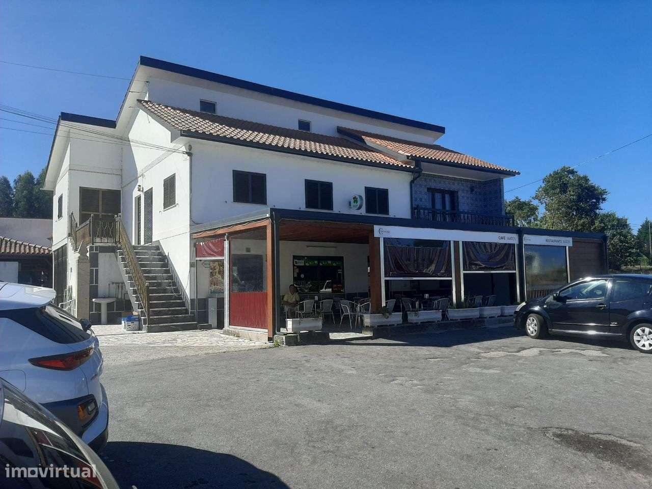 Restaurante café, moradia T4 e 3.000m2 de terreno - Grande imagem: 4/13