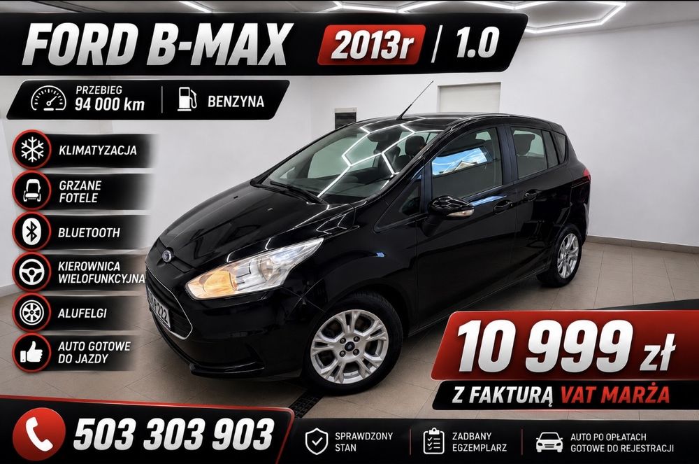Ford B-Max 1.0 EcoBoost Ambiente 2013