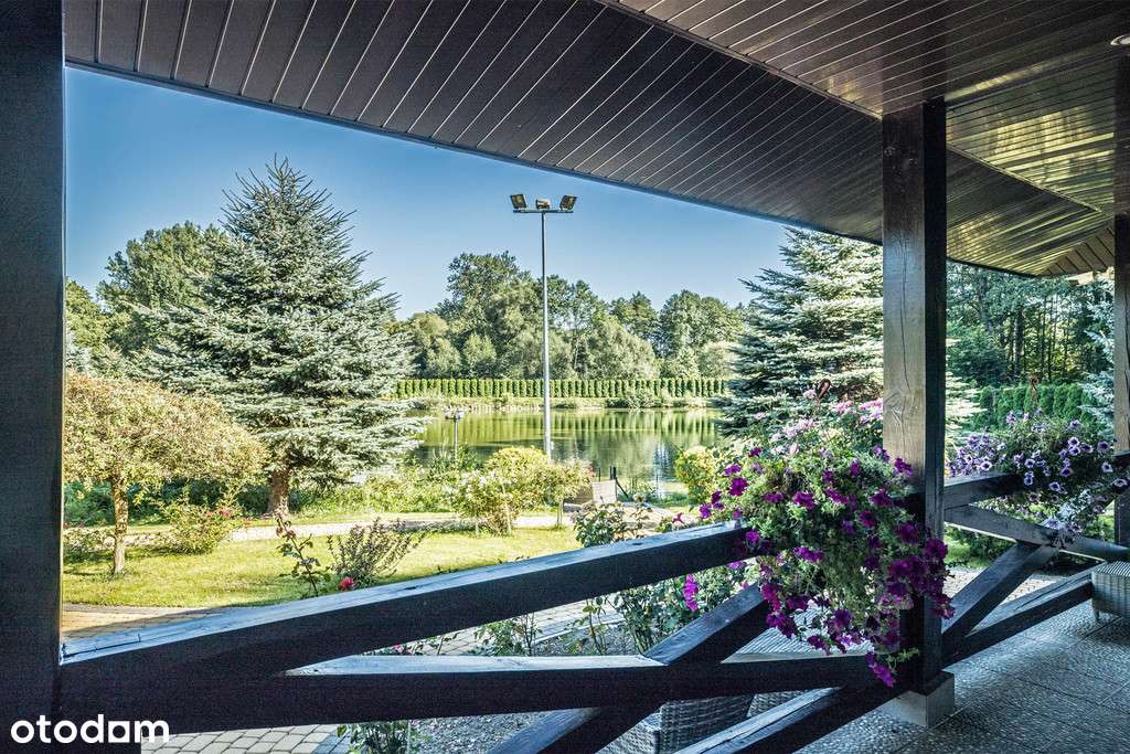 Klimatyczny dom z prywatnym jeziorem - Pełny obrazek: 4/20