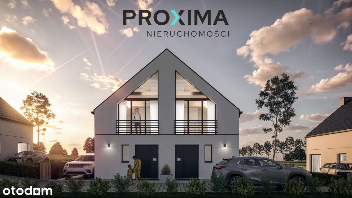 Nowoczesne domy blisko jeziora i morza-7