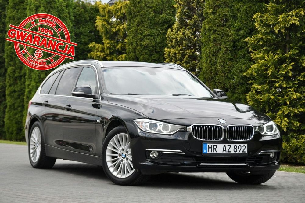 BMW 3 Series F30/F31 (2012-2020) 2015